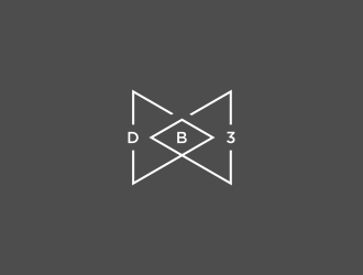 DB3 logo design by Asani Chie