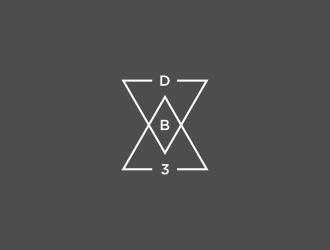DB3 logo design by Asani Chie