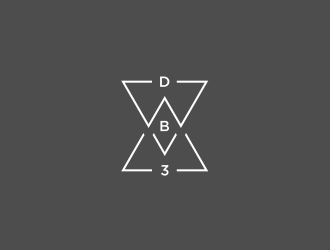 DB3 logo design by Asani Chie