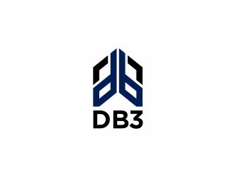 DB3 logo design by santrie