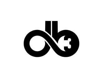 DB3 logo design by qqdesigns