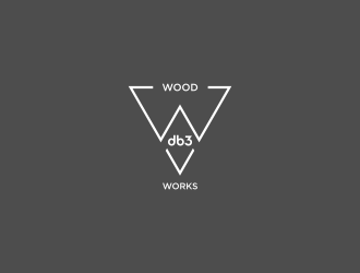 DB3 logo design by Asani Chie