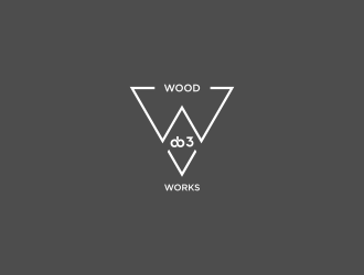 DB3 logo design by Asani Chie