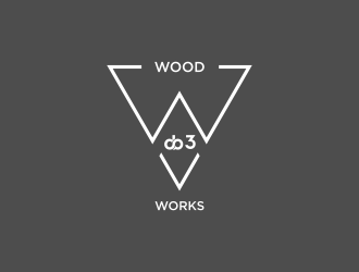 DB3 logo design by Asani Chie