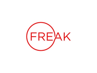 FREAK logo design by bricton
