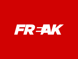 FREAK logo design by YONK
