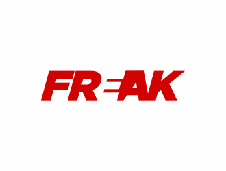 FREAK logo design by YONK