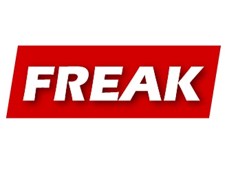 FREAK logo design by usef44