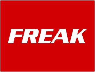 FREAK logo design by 48art