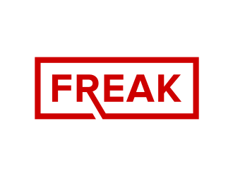 FREAK logo design by nurul_rizkon