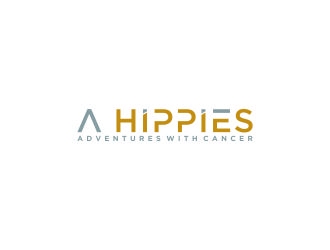 A Hippies Adventures with Cancer logo design by bricton