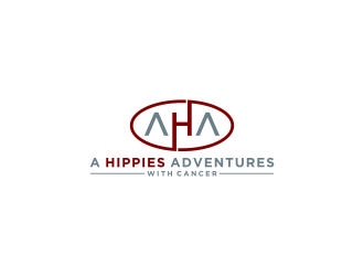 A Hippies Adventures with Cancer logo design by bricton