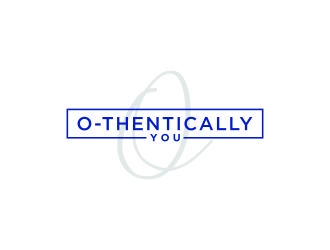 O-thentically You  logo design by bricton
