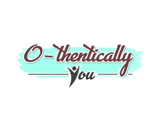 O-thentically You  logo design by Arrs