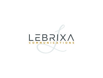 Lebrixa Communications logo design by bricton