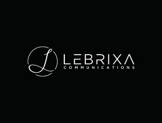 Lebrixa Communications logo design by bricton