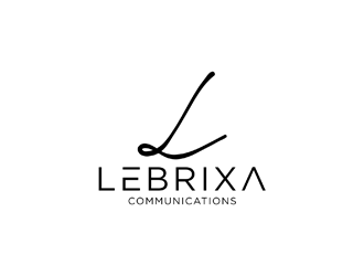 Lebrixa Communications logo design by johana