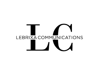 Lebrixa Communications logo design by johana