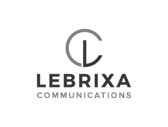 Lebrixa Communications logo design by dchris