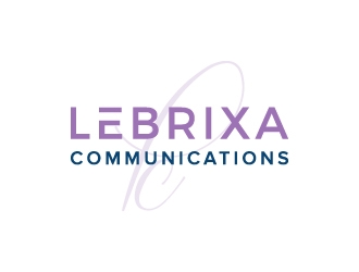 Lebrixa Communications logo design by dchris