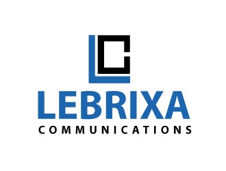 Lebrixa Communications logo design by Webphixo