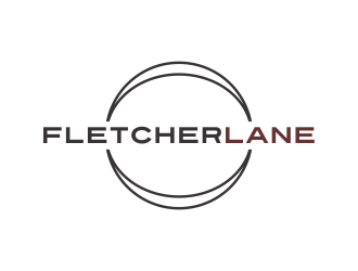 Fletcher Lane logo design by AisRafa