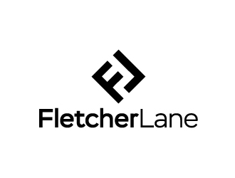 Fletcher Lane logo design by Marianne