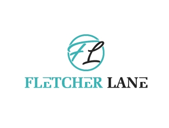 Fletcher Lane logo design by Webphixo