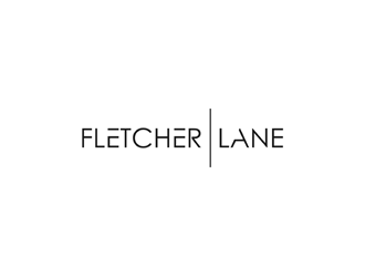 Fletcher Lane logo design by alby