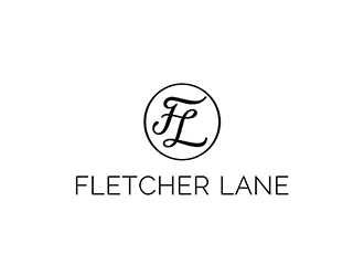 Fletcher Lane logo design by logolady