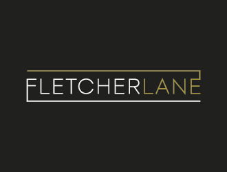 Fletcher Lane logo design by spiritz