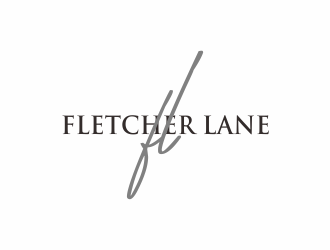 Fletcher Lane logo design by afra_art