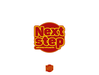 NEXT STEP mobile blasting & surface preperation logo design by bimohrty17