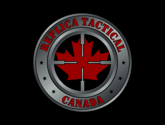 Replica Tacitical Canada logo design by Kruger