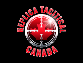 Replica Tacitical Canada logo design by HaveMoiiicy