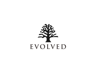 Evolved logo design by ArRizqu