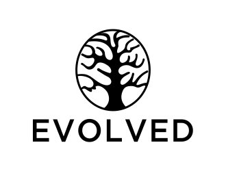 Evolved logo design by dibyo