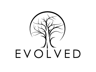 Evolved logo design by yans
