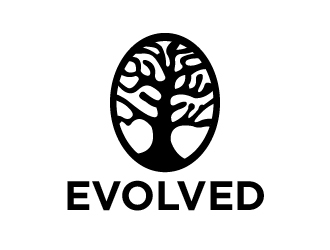 Evolved logo design by cybil