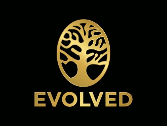 Evolved logo design by cybil