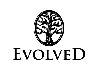 Evolved logo design by MAXR