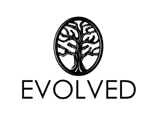 Evolved logo design by MAXR