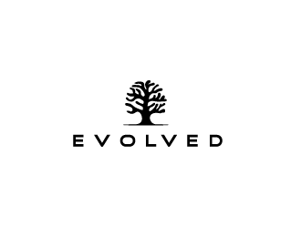 Evolved logo design by bluespix