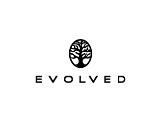 Evolved logo design by bluespix