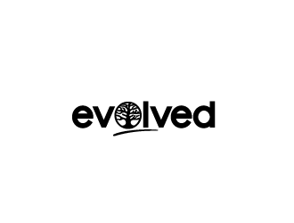 Evolved logo design by bluespix