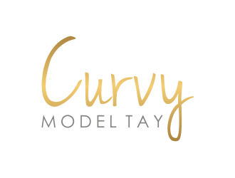 Curvy Model Tay  logo design by asyqh