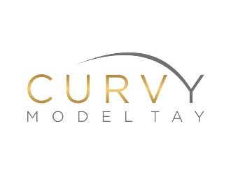 Curvy Model Tay  logo design by asyqh