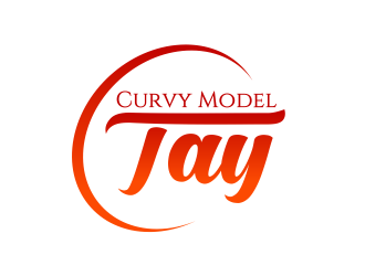 Curvy Model Tay  logo design by serprimero
