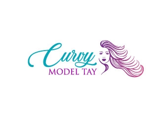 Curvy Model Tay  logo design by rosy313