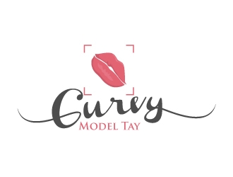 Curvy Model Tay  logo design by zenith